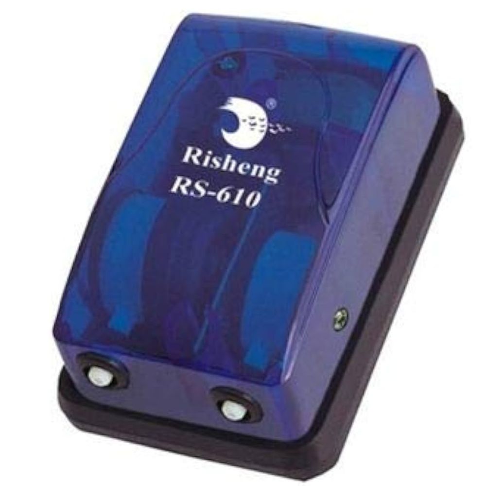 RS-610 Double Air Pump