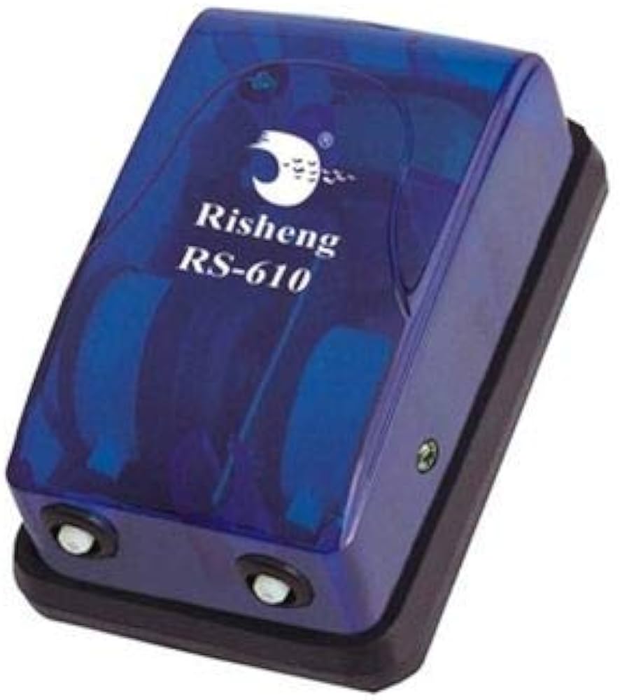 RS-610 Double Air Pump
