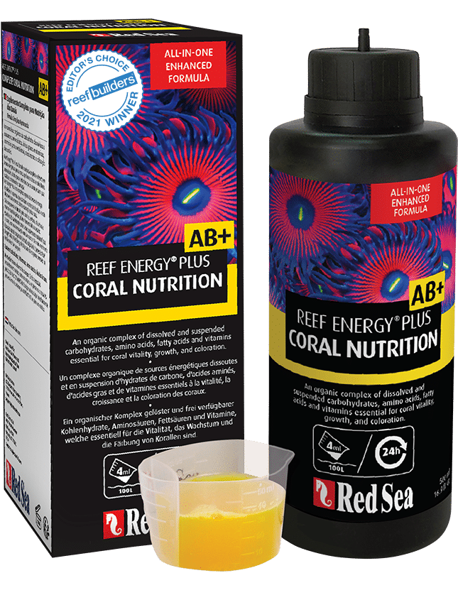 Red Sea Coral Nutrition