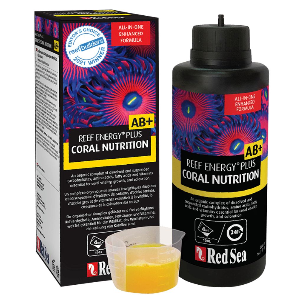 Red Sea Coral Nutrition