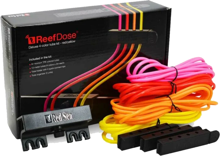 Red Sea Reef Dose 4 color tube kit