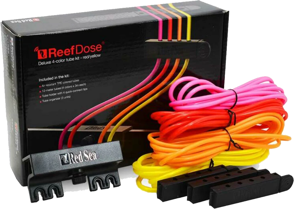 Red Sea Reef Dose 4 color tube kit