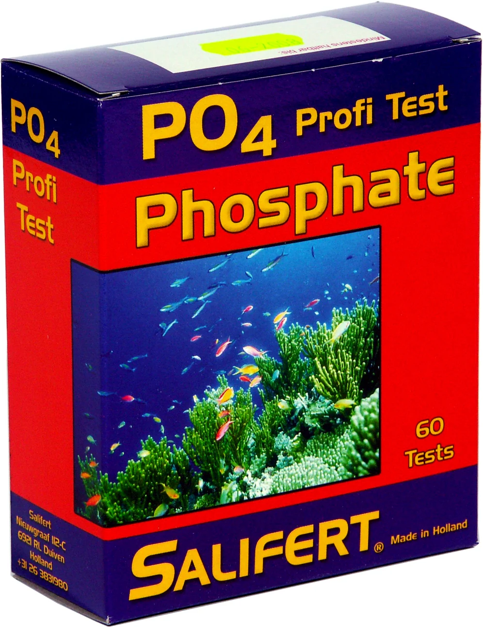 Salifert Po4 Profile Test