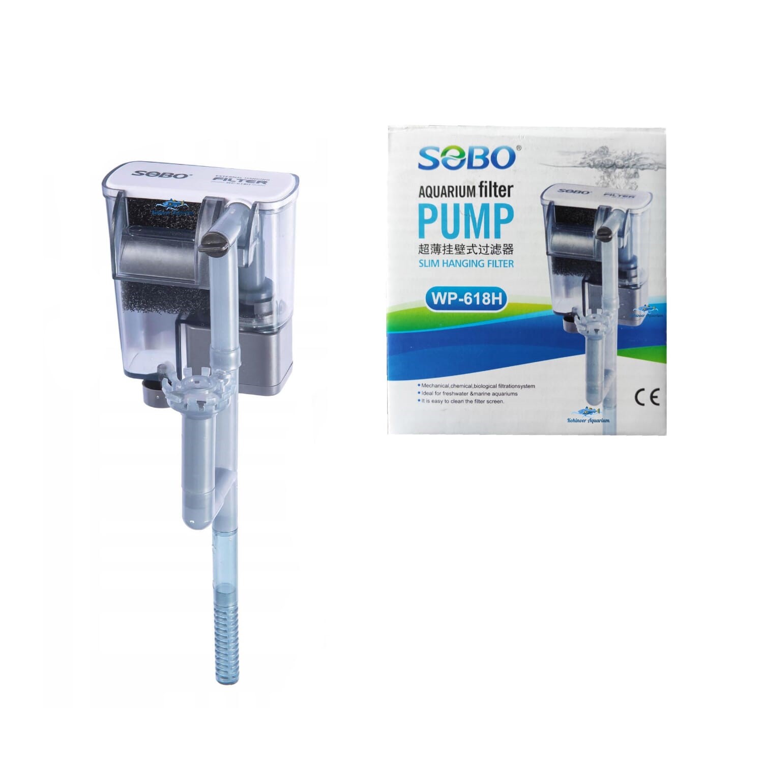 Sobo WP-618H Hob Filter (Mini)
