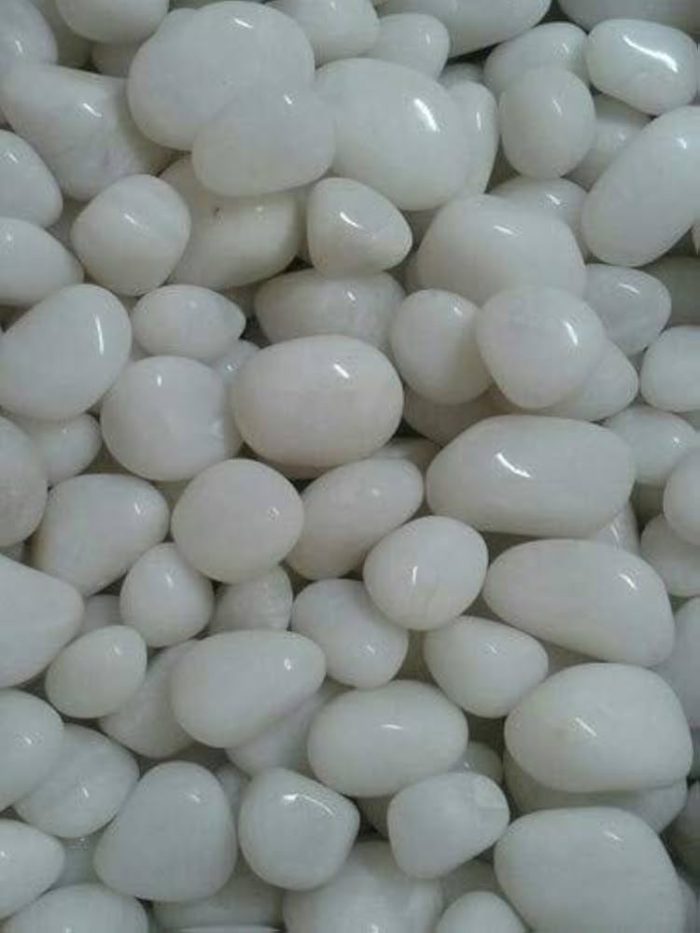 White Polish Stone