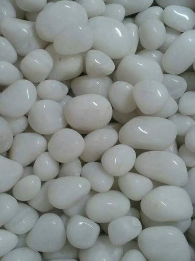 White Polish Stone